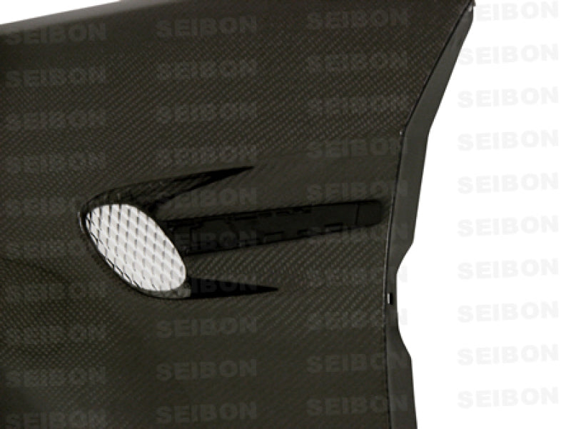 Seibon Carbon Fiber Fenders for 07-10 BMW M3 E92 (Pair) - Fits 2008-2013 BMW M3 Base - OneFastShop