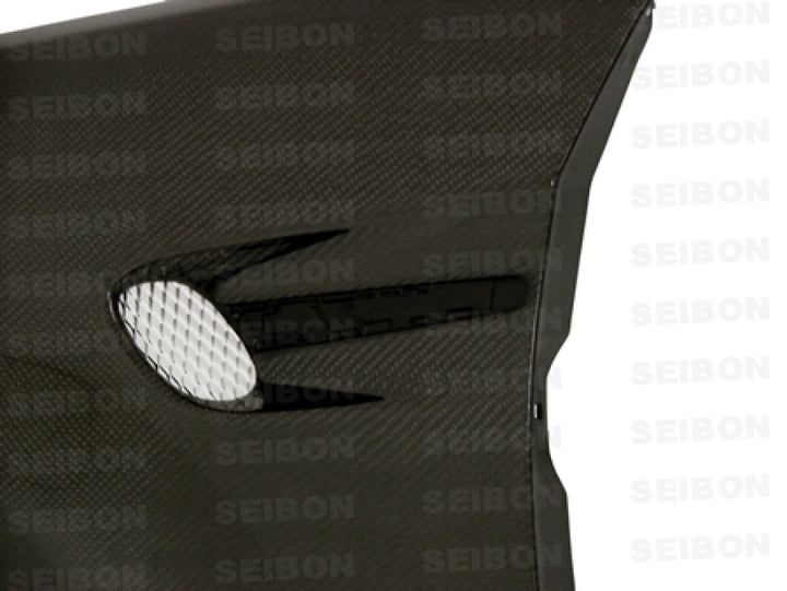Seibon Carbon Fiber Fenders for 07-10 BMW M3 E92 (Pair) - Fits 2008-2013 BMW M3 Base - OneFastShop