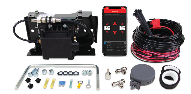Air Lift Wireless Air Control System with Wireless App Control - Elite User Model