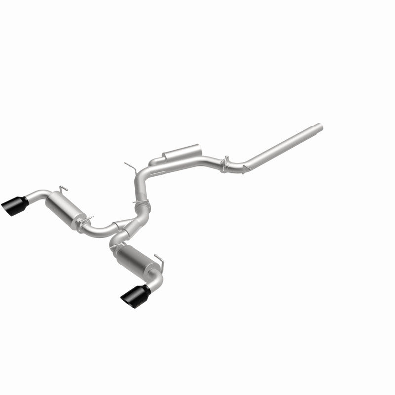 MagnaFlow VW GTI NEO Cat-Back Exhaust | Black Chrome
