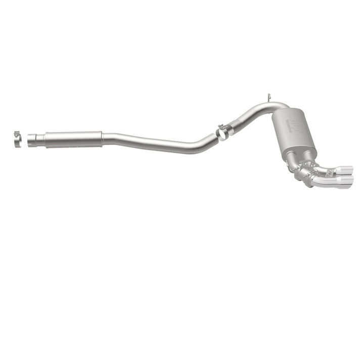 MagnaFlow CB SS Dual Straight Exhaust System Easy Install