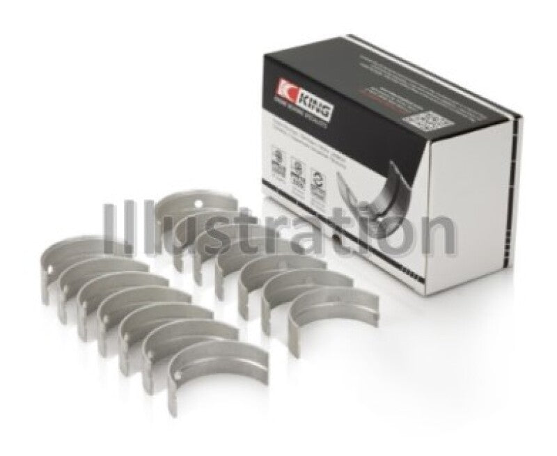 King Engine Bearings Main Bearing Set Size STD for Toyota 5ME 5MGE 7MGE 7MGTE Compatible with 1981-1992 Celica Cressida Supra