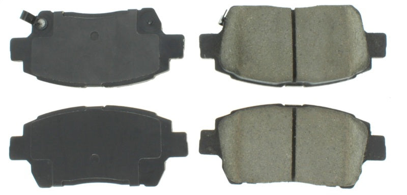 StopTech Performance Front Brake Pads for 00-05 Spyder MR2 00 Celica GT 04-07 xA/xB - OneFastShop