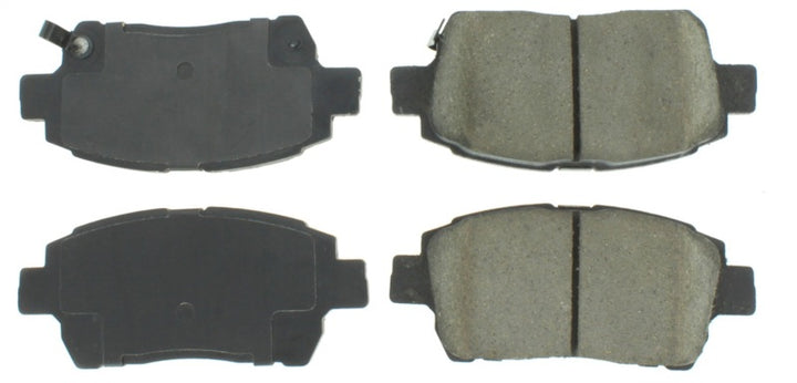 StopTech Performance Front Brake Pads for 00-05 Spyder MR2 00 Celica GT 04-07 xA/xB - OneFastShop