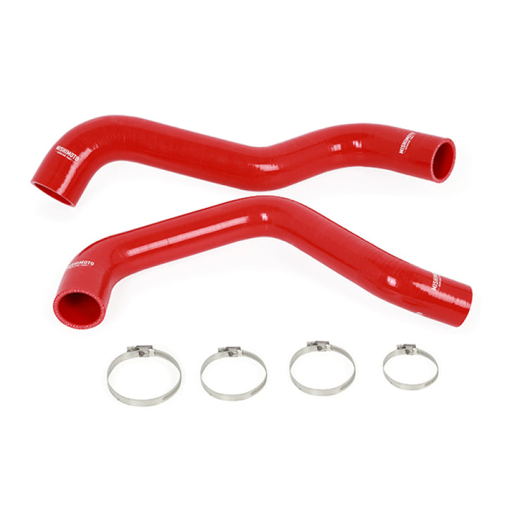 Mishimoto Silicone Hose Kit Red 2004-2008 Dodge Ram 5.7L - OneFastShop