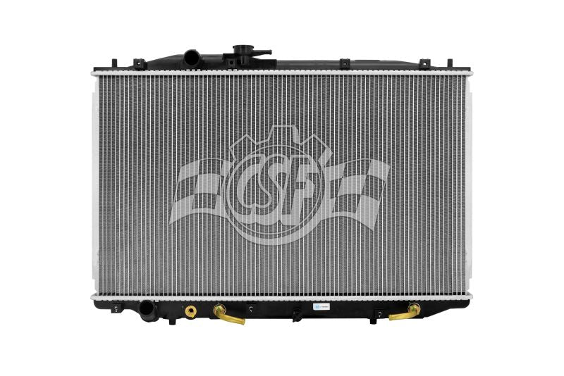 CSF Plastic Radiator for 07-08 Acura TL 3.2L OEM Replacement