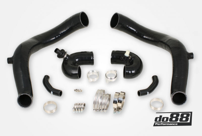 do88 Turbo Inlet Hose Kit for OEM Housing - Porsche 911 Turbo / Turbo S (991) 2013-2019