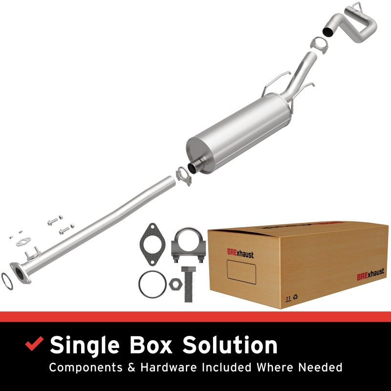 MagnaFlow BRE Exhaust Kit for 2001–2004 Toyota Tacoma 2.7L - OneFastShop