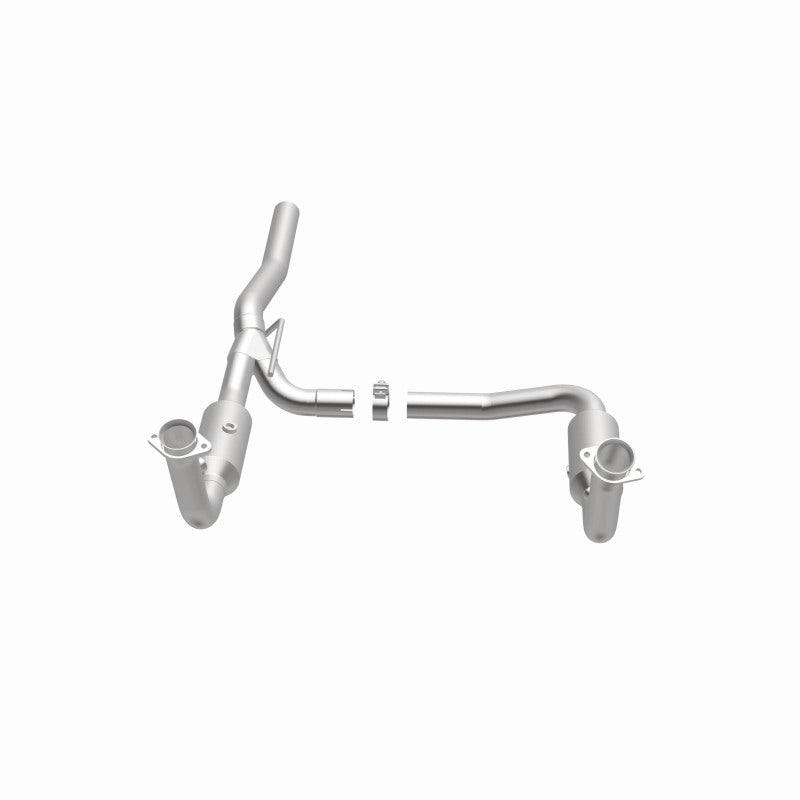 Magnaflow 09-12 Jeep Liberty 3.7L Direct Fit Converter Easy Install