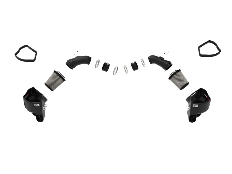 AFe Power Magnum Force Stage-2 Pro Dry S Cold Air Intake System for BMW M5/M6 (F10/F12/13) - OneFastShop