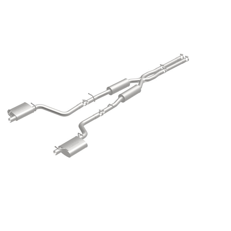 MagnaFlow Cat-Back Exhaust 15-16 Charger/300 Easy Install