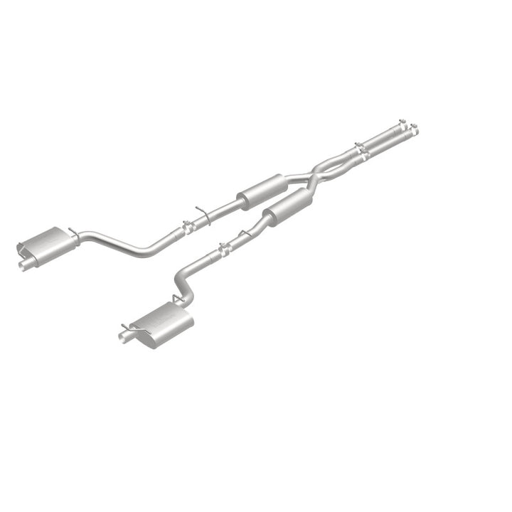 MagnaFlow Cat-Back Exhaust 15-16 Charger/300 Easy Install