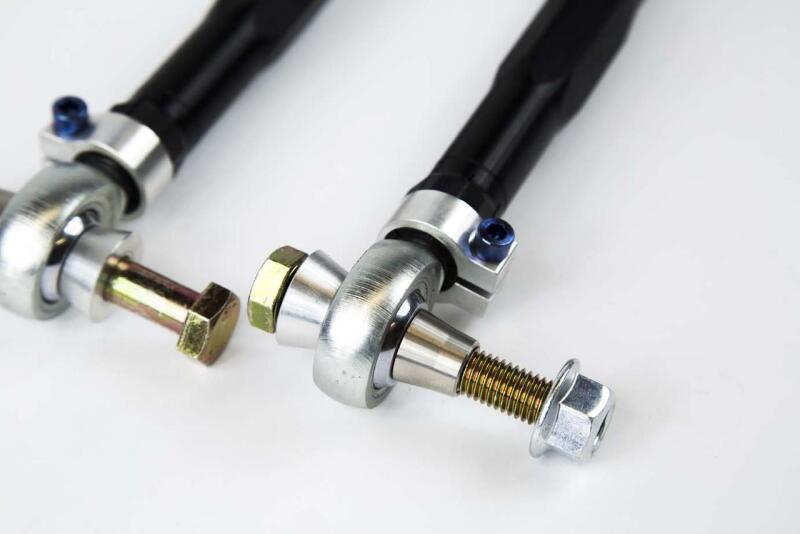 SPL Parts Rear Toe Arms for 2013+ Subaru BRZ, Toyota 86, 2015+ Subaru WRX/STI - Adjustable for Enhanced Stability and Response - OneFastShop