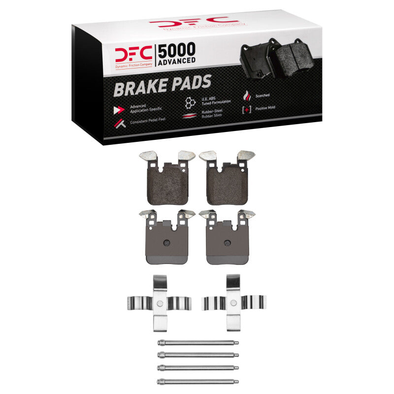 DFC 5000 Advanced Low Metallic Rear Brake Pads - BMW F2x/F3x/F8x 2013-2021
