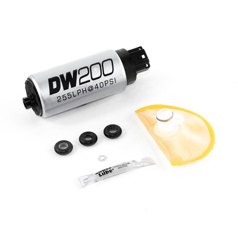 DeatschWerks DW200 255 LPH In-Tank Fuel Pump w/ Install Kit - Infiniti G35 / Nissan 350Z / Subaru Legacy GT