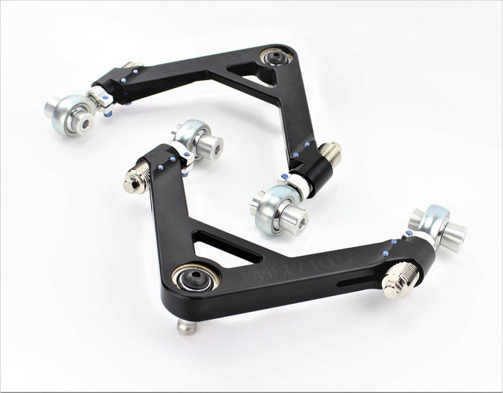 SPL Parts Front Upper Camber Caster Arms for 2009+ Nissan 370Z