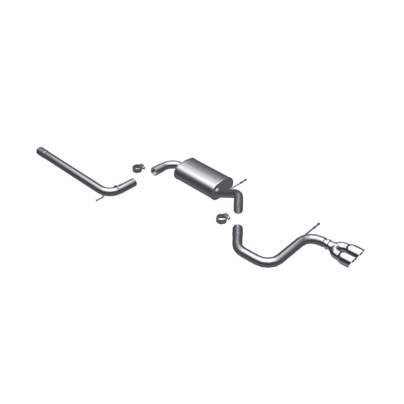 Magnaflow Cat-Back Exhaust 2006-2007 VW Golf Rabbit 2.5L - OneFastShop