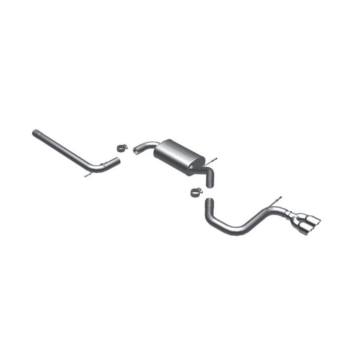 Magnaflow Cat-Back Exhaust 2006-2007 VW Golf Rabbit 2.5L - OneFastShop