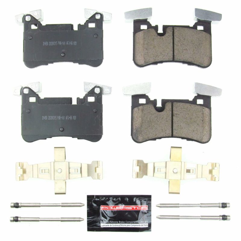 Power Stop Z23 Evolution Sport Rear Brake Pads - Mercedes C63 E63 CLS63 AMG