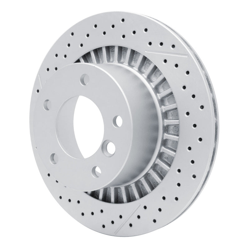 Dynamic Friction GeoSPEC Drilled & Slotted Rear Rotor - Mercedes G63, G65 AMG 2013-2018, image 4
