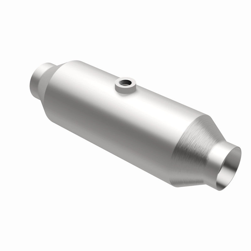 Magnaflow 2.50 1/O2 CA 4in. Spun Universal Converter In Stock