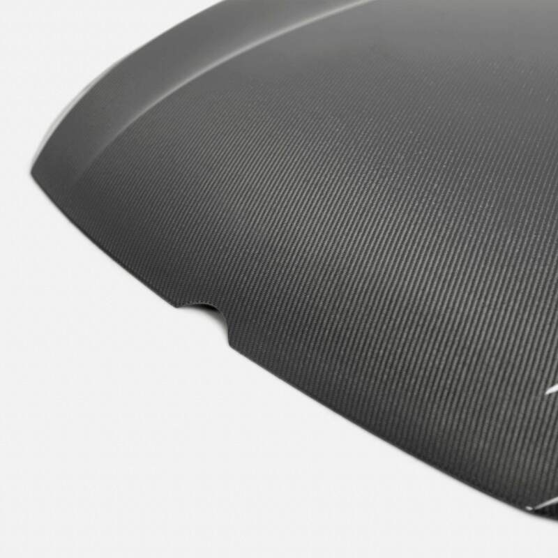 Seibon Carbon Fiber Hood for 22-23 Volkswagen Golf GTI/R