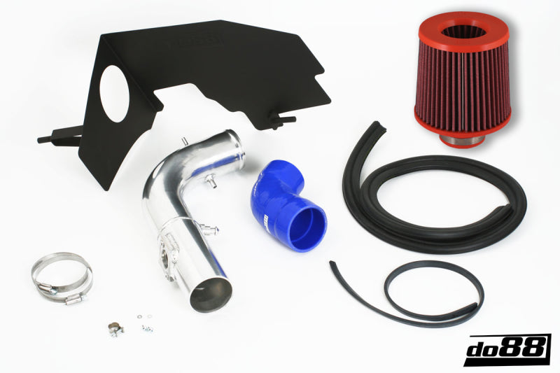do88 Turbo Intake System with Filter - Saab 9-3 2.0T 2005-2011 - Blue