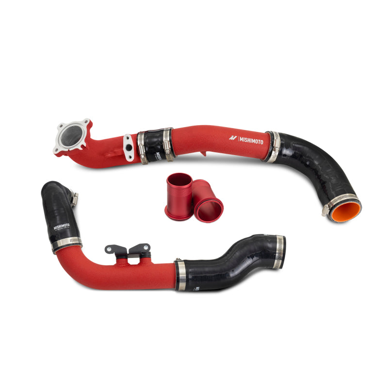 Mishimoto Intercooler Pipe Kit Wrinkle Red 2023+ GR Corolla