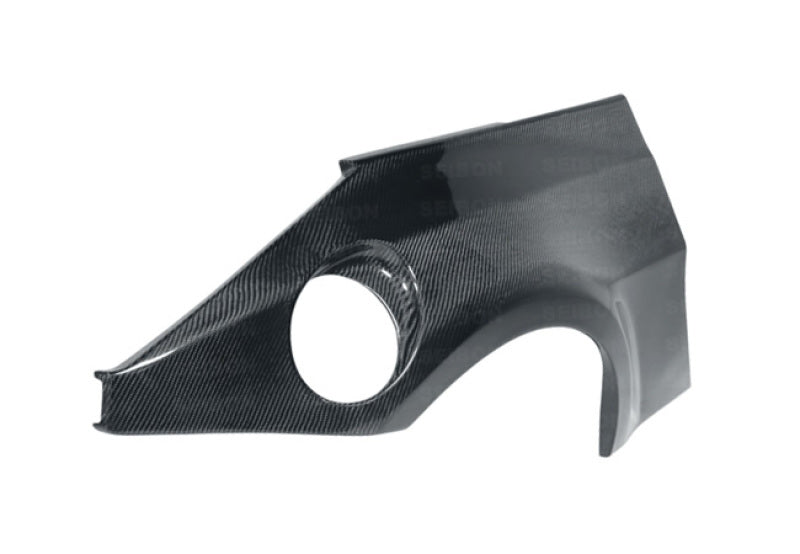Seibon Carbon Fiber Rear Fenders for 02-08 Nissan 350Z