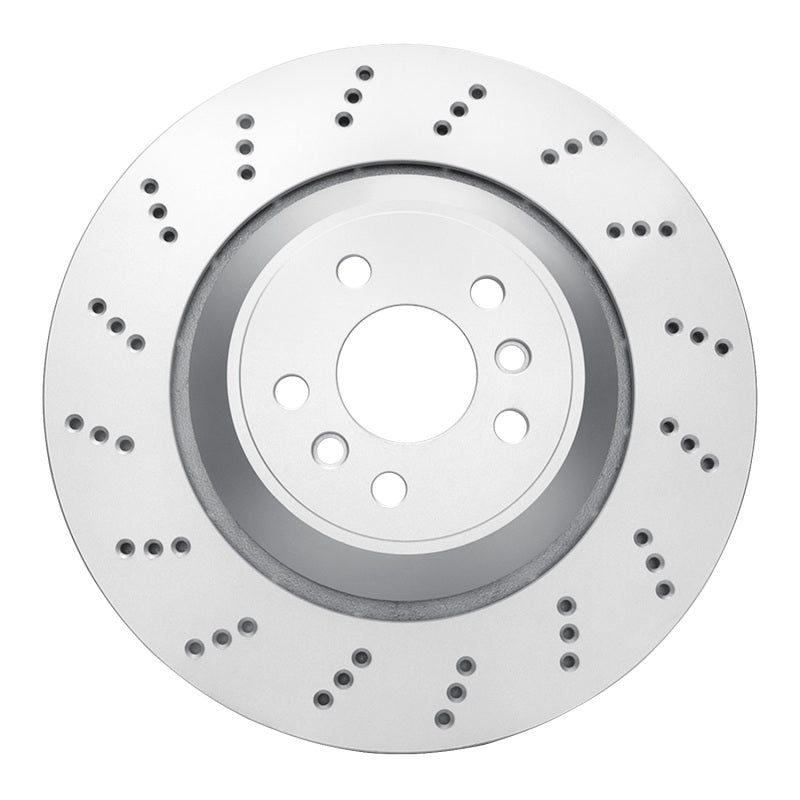 DFC Rear Left Drilled GeoSpec Coated Rotor - BMW X3 / X4 2020-2025
