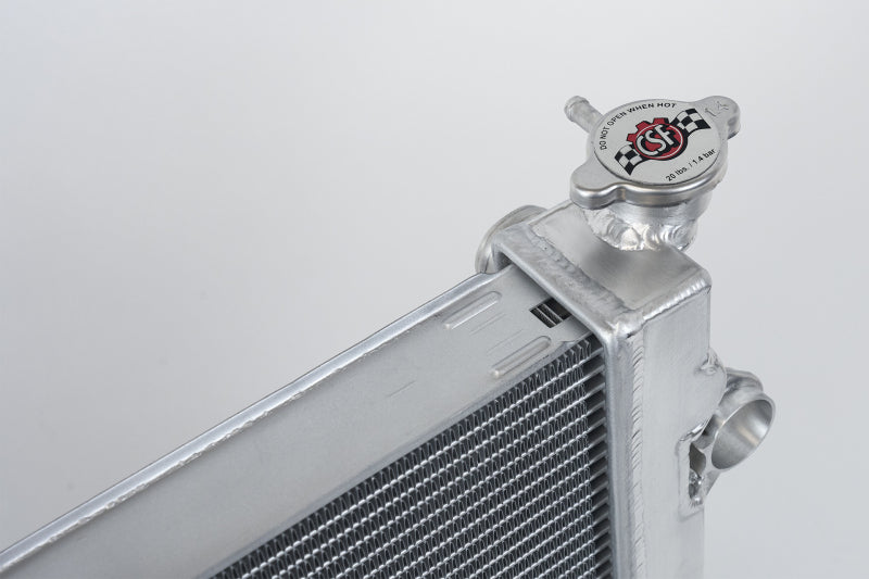 CSF All Metal Radiator for 03-09 Lexus GX470 4.7L V8 / 03-09 Toyota 4Runner 4.7L V8 with Built-in Transmission Cooler