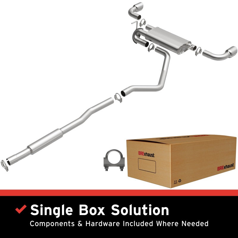 MagnaFlow BRE Exhaust Kit for 2014–2022 Jeep Cherokee 3.2L