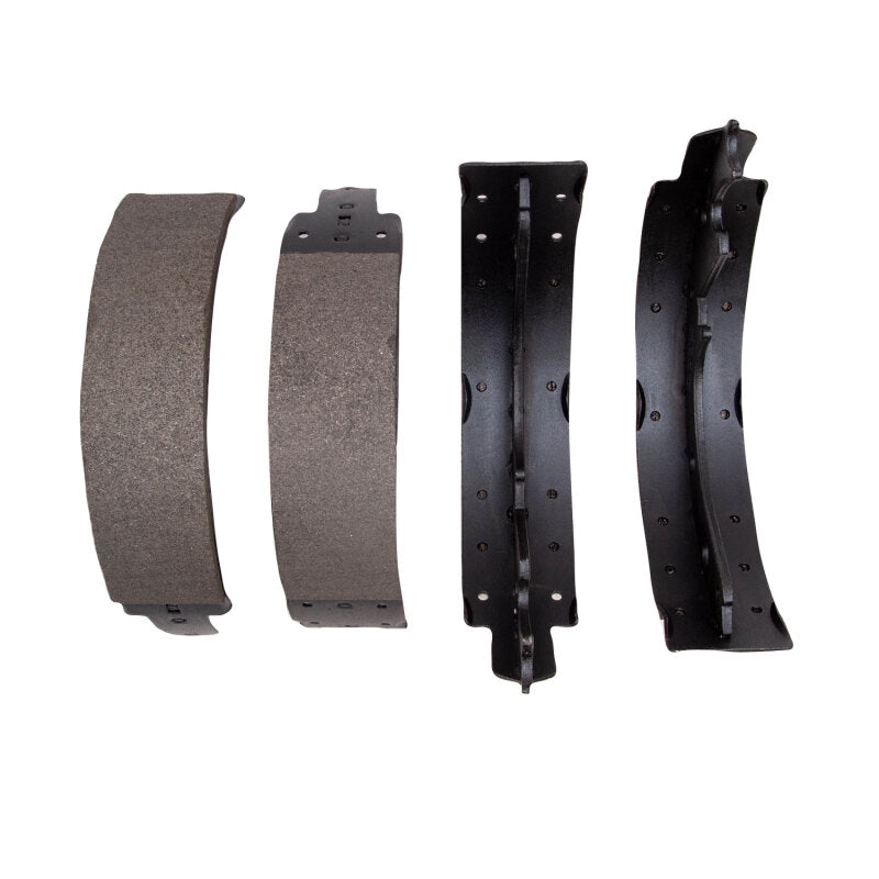 DFC Premium Service Front/Rear Brake Shoes - American Motors Javelin / Gremlin / Hornet / American / Dodge Lancer, image 2