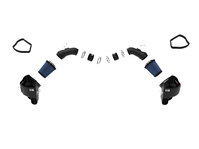 aFe POWER Magnum FORCE Stage-2 Pro 5R Cold Air Intake System for 12-19 BMW M5 (F10) / M6 (F12/13)