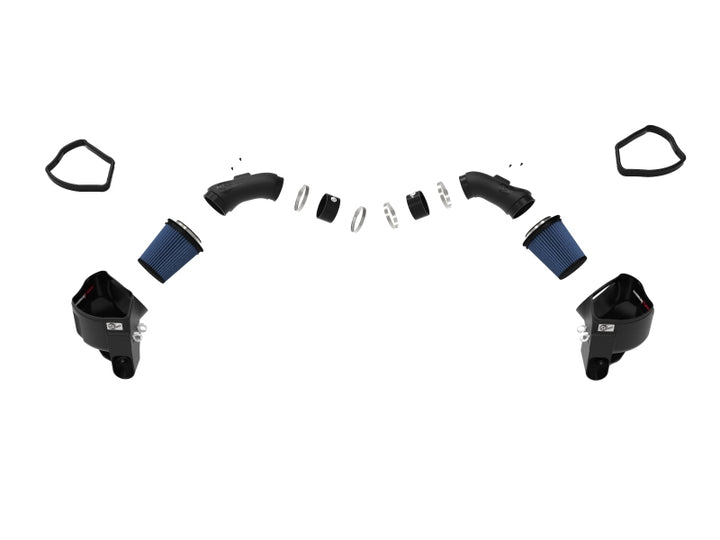 aFe POWER Magnum FORCE Stage-2 Pro 5R Cold Air Intake System for 12-19 BMW M5 (F10) / M6 (F12/13) - OneFastShop