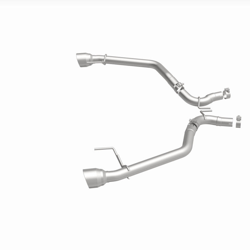 MagnaFlow Ford Mustang V6 3.7L Race Series Axle Back - Dual Polished Tips
