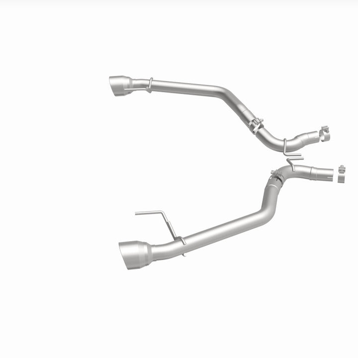 MagnaFlow Ford Mustang V6 3.7L Race Series Axle Back - Dual Polished Tips