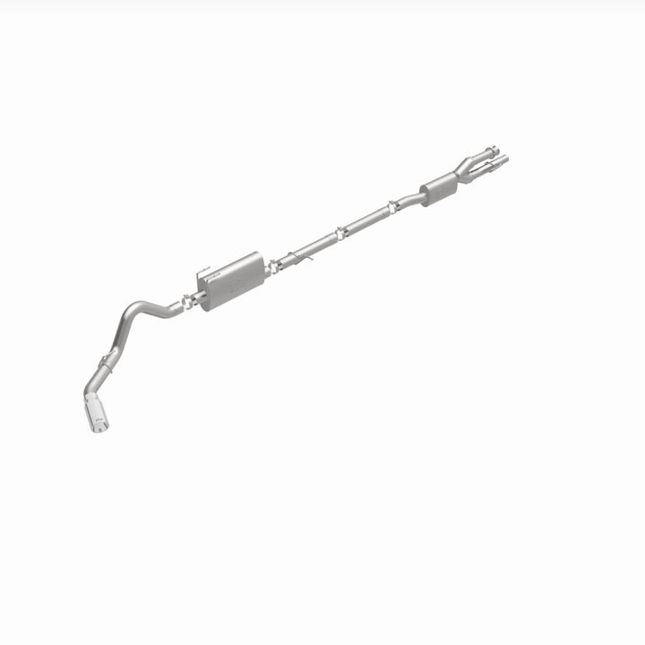 MagnaFlow 3.5in Street Series Cat-Back Exhaust for 2020 Ford F250/F350 - Rear Passenger Exit - Polished Tip