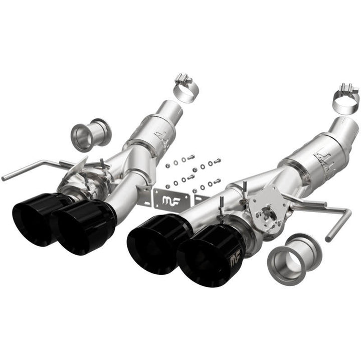Magnaflow Cat-Back Exhaust System for 15-19 Chevrolet Corvette 6.2L V8 with Quad Tips and Active Fuel Management - OneFastShop
