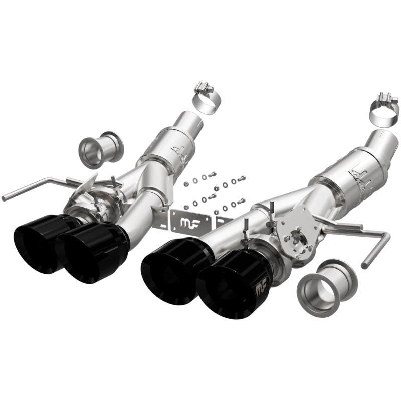 Magnaflow Cat-Back Exhaust System for 15-19 Chevrolet Corvette 6.2L V8 with Quad Tips and Active Fuel Management - OneFastShop