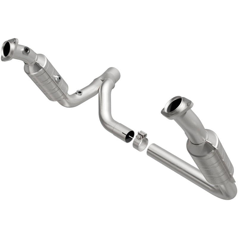 Magnaflow Direct-Fit Catalytic Converter for 2007-2008 Dodge Ram 1500 V8 5.7 OEM Underbody - OneFastShop