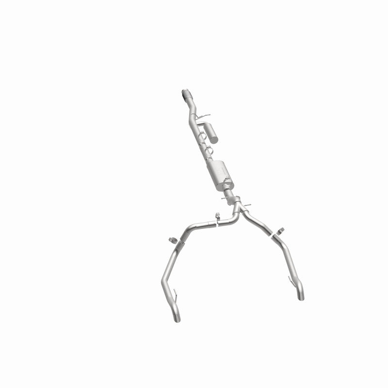 MagnaFlow Overland Cat-Back Exhaust for 19-23 Chevy Silverado 1500 & GMC Sierra 1500