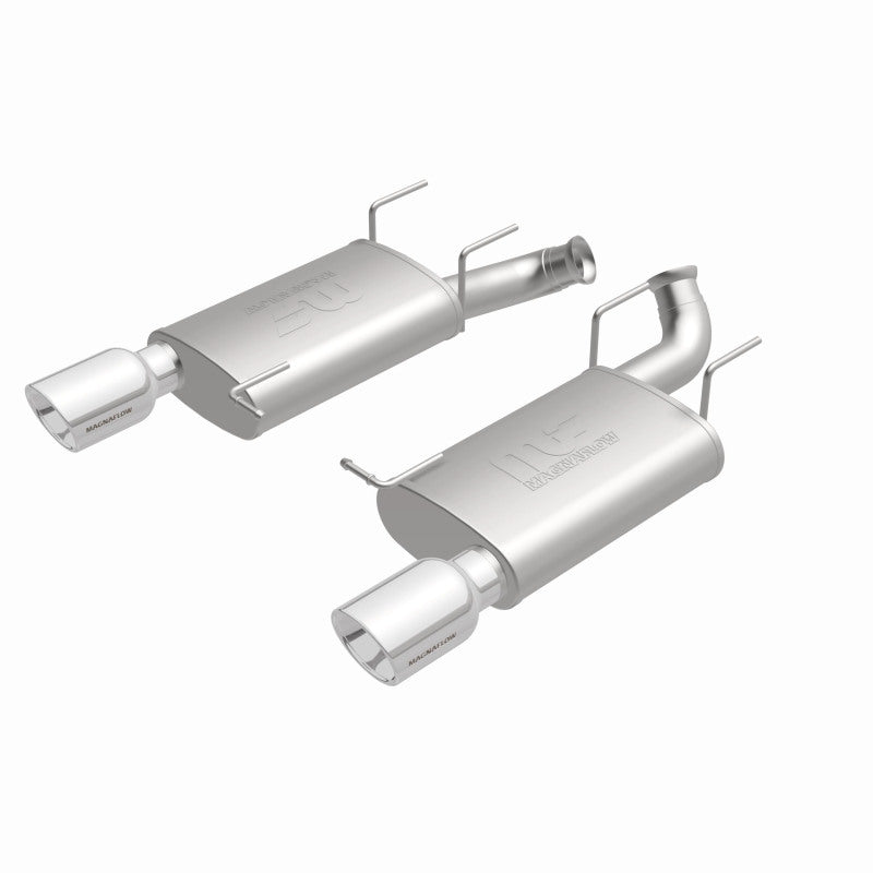 Magnaflow Street Series Axle-Back Exhaust for 2011 Ford Mustang 3.7L - Enhanced Sound
