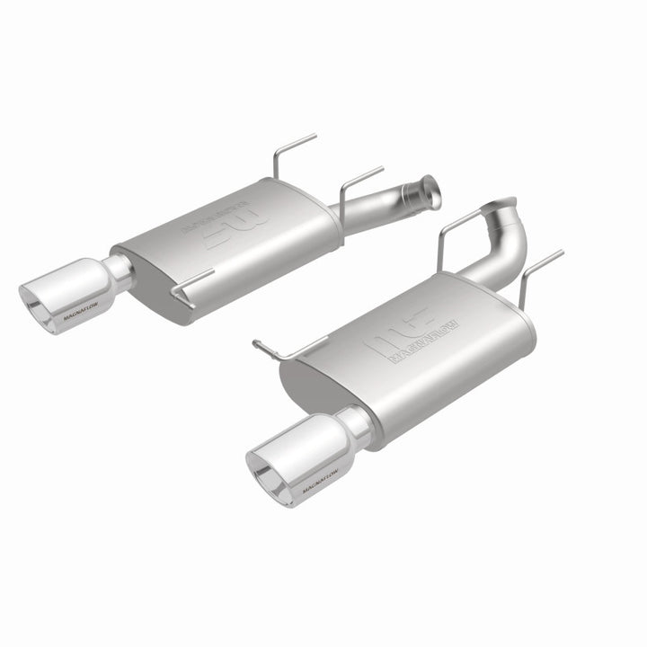 Magnaflow Street Series Axle-Back Exhaust for 2011 Ford Mustang 3.7L - Enhanced Sound