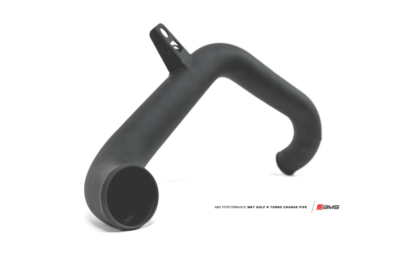 AMS Performance Turbo Charge Pipe with Large Radius Bends - Golf R MK7
