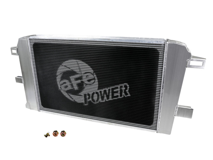 aFe BladeRunner Street Series Tube & Fin Aluminum Radiator – for 2001–2005 GM Diesel Trucks 6.6L V8 - OneFastShop