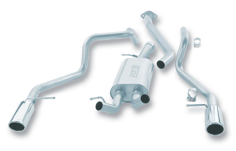 Borla Cat-Back Exhaust - GMC Sierra 1500 1999-2007, Sierra 1500 Classic, Chevrolet Silverado 1500, image 3