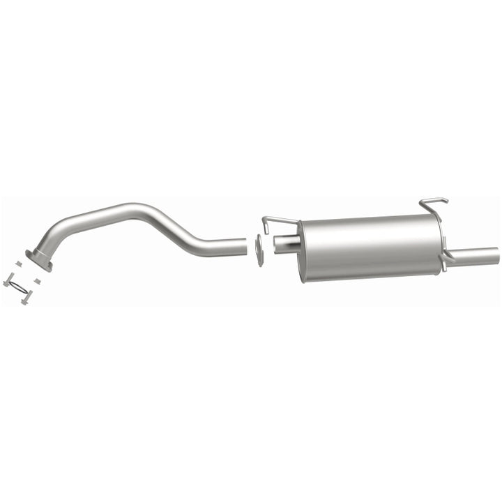 MagnaFlow BRE Exhaust Kit for 2007–2012 Nissan Sentra 2.5L - OneFastShop