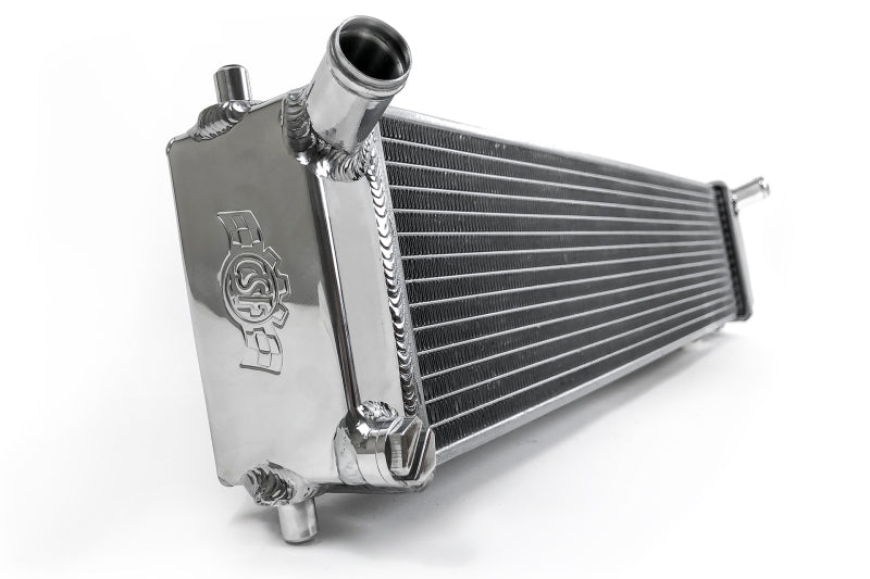 CSF Auxiliary Center Radiator for 96-04 Porsche Boxster S (986) / 98-05 Porsche 911 (996) with B-Tube Technology