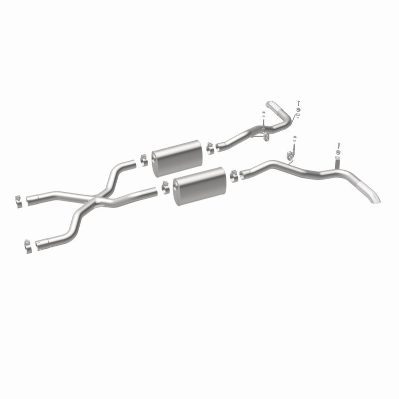 MagnaFlow Cat-Back Exhaust for 66-67 Ford Bronco 4.7L